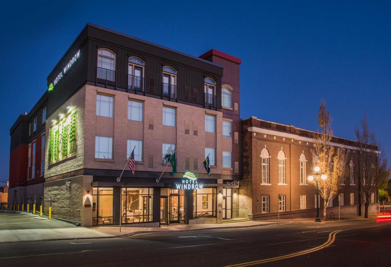 Hotel Windrow Downtown Ellensburg Exteriér fotografie