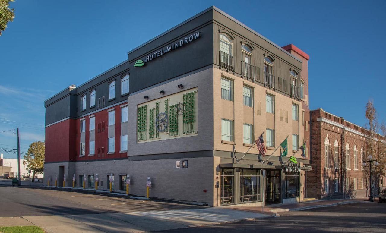 Hotel Windrow Downtown Ellensburg Exteriér fotografie