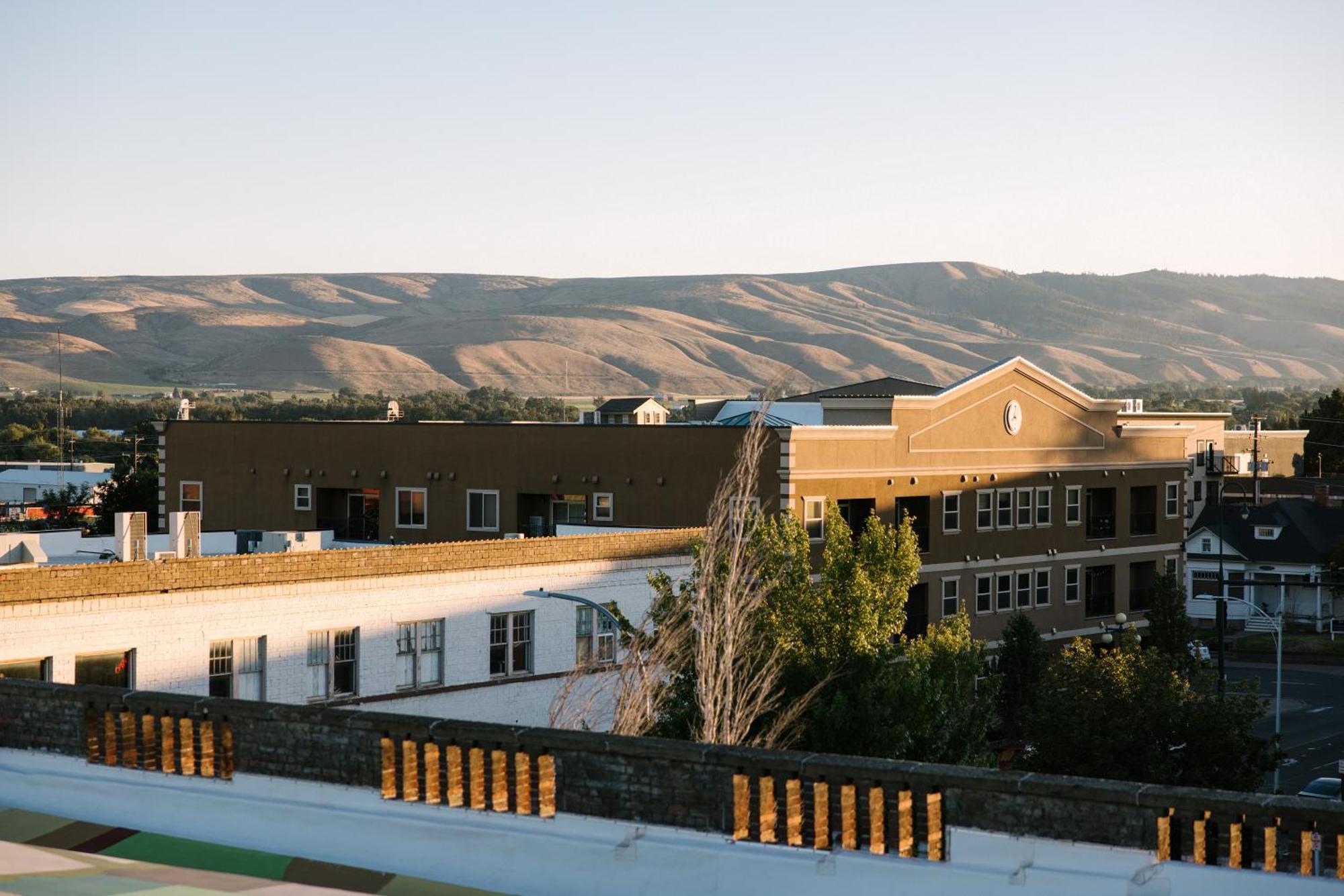 Hotel Windrow Downtown Ellensburg Exteriér fotografie