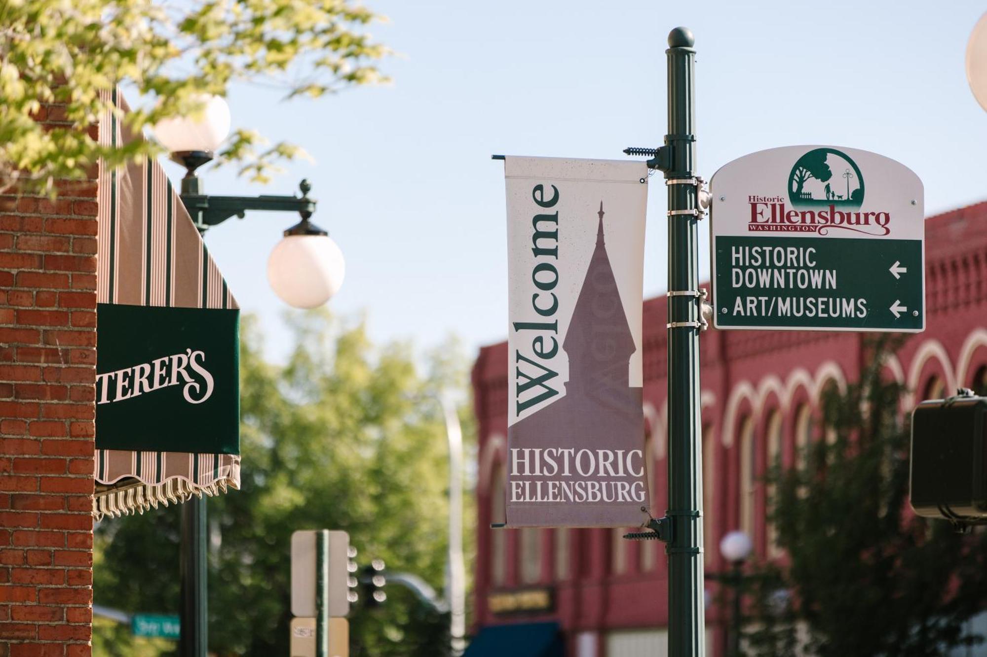 Hotel Windrow Downtown Ellensburg Exteriér fotografie